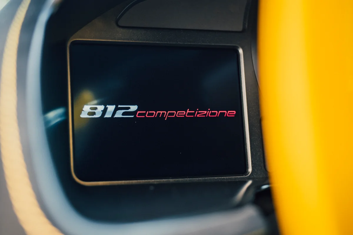 Ferrari 812 Competizione